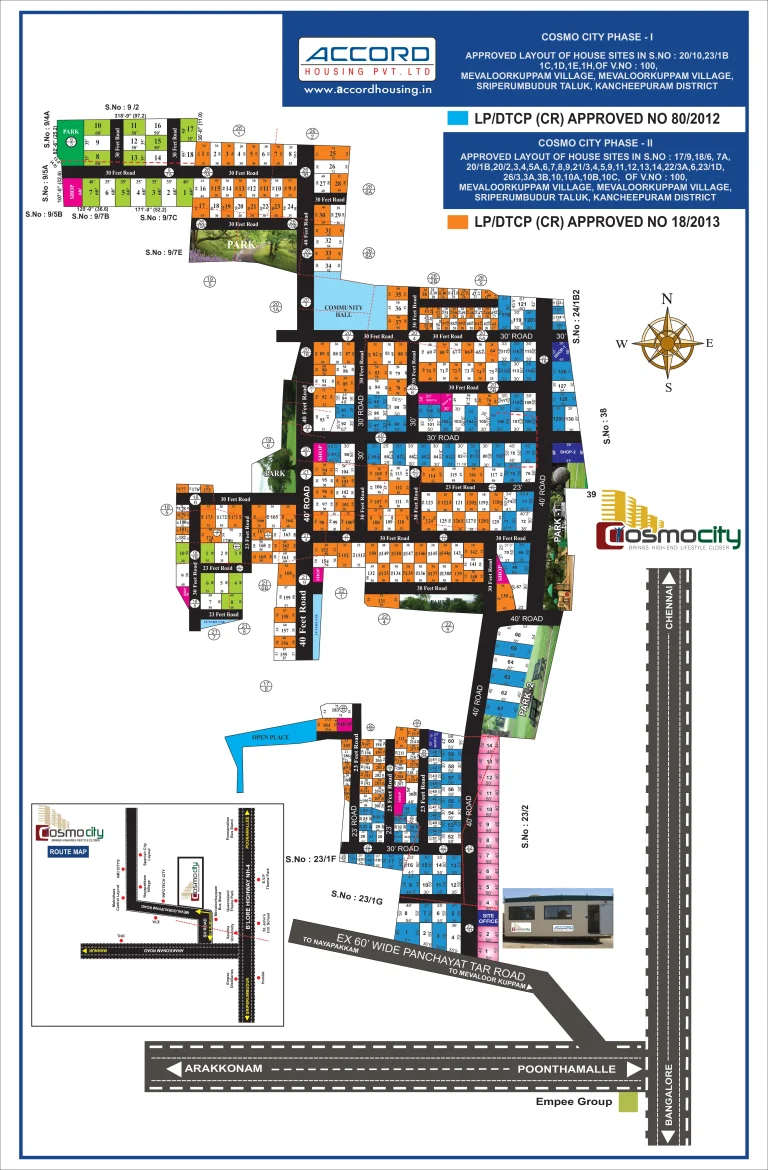 cosmo city -II LAYOUT NEW